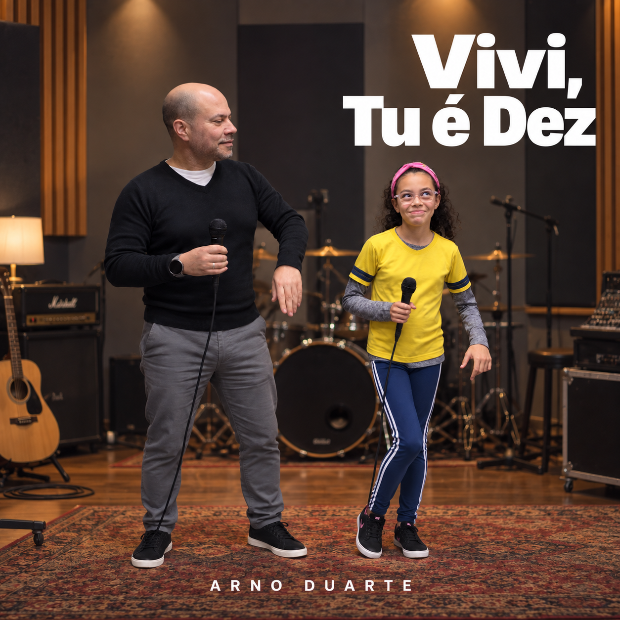 Capa de Vivi, Tu é Dez