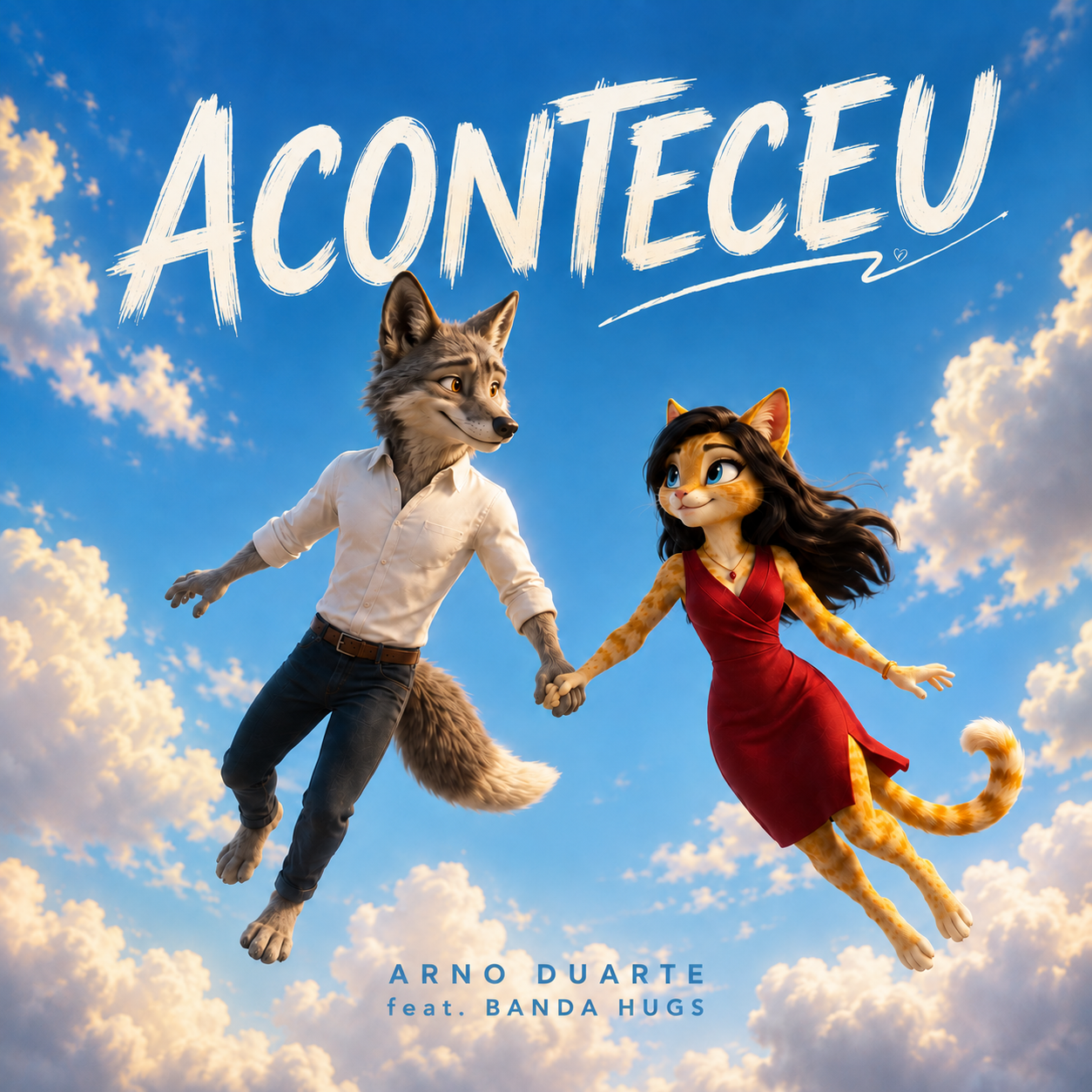 Capa de Aconteceu